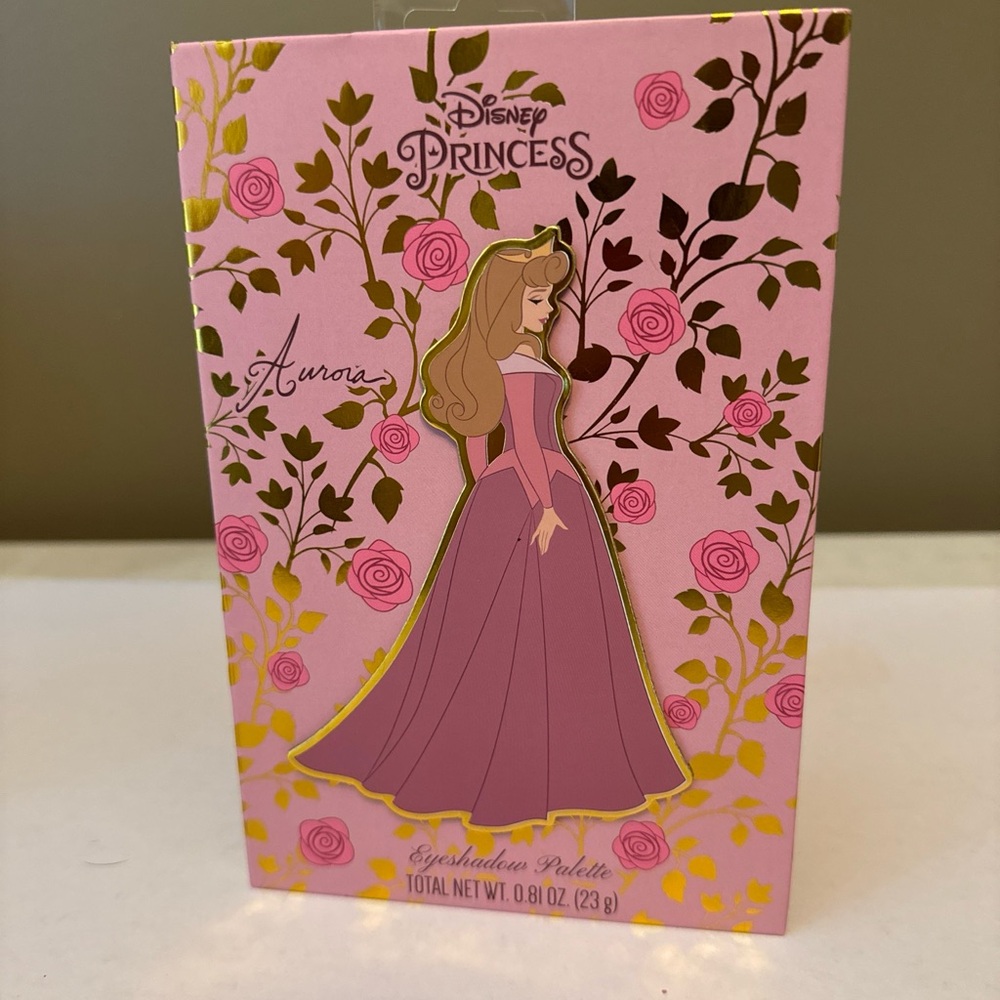 Disney Aurora eye shadow palette